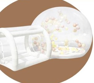 Bubble Bounce House